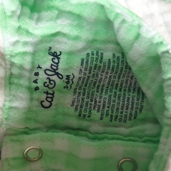 Cat & Jack Infant Girls Romper - Picture 3 of 5